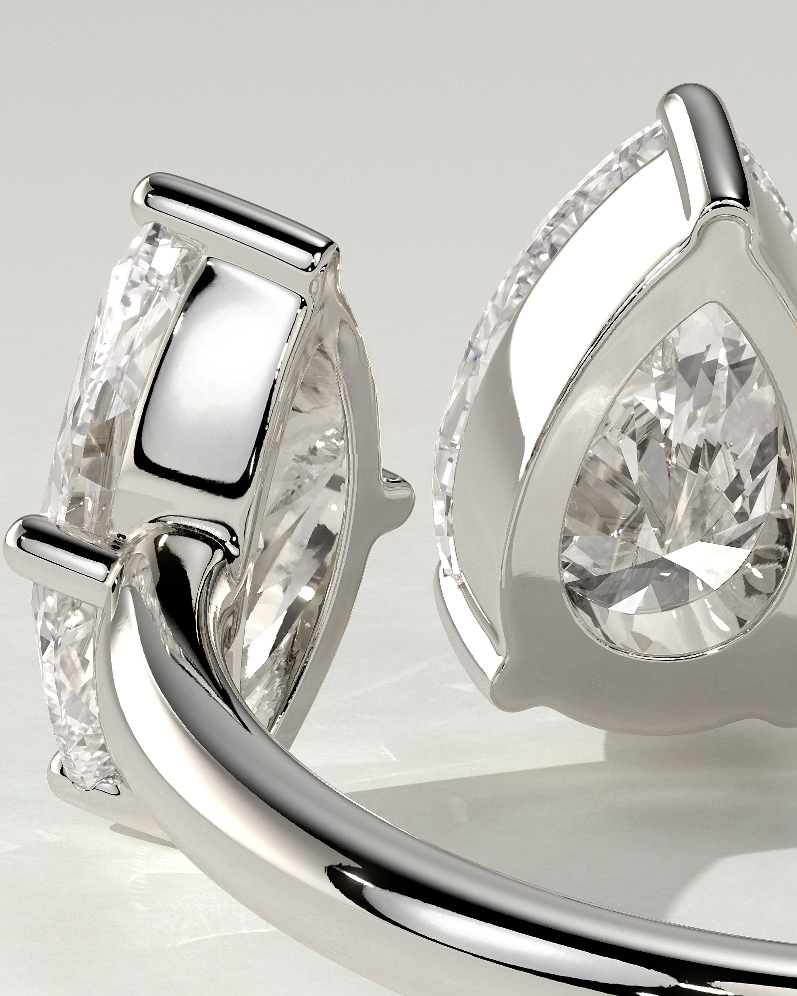 Salma Toi Et Moi Marquise Ring