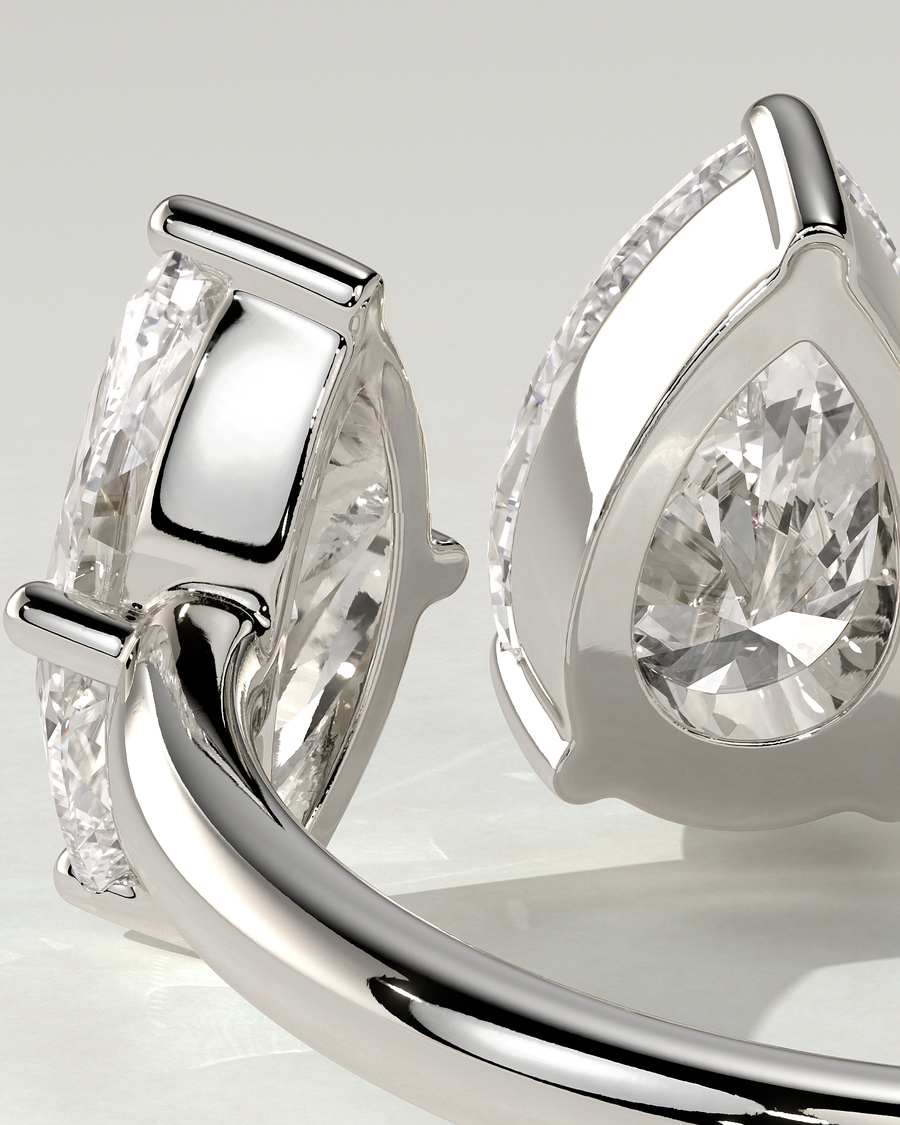 Salma Toi Et Moi Marquise Ring