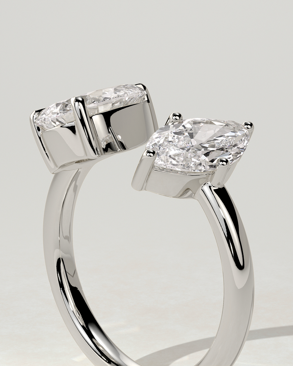 Salma Toi Et Moi Marquise Ring