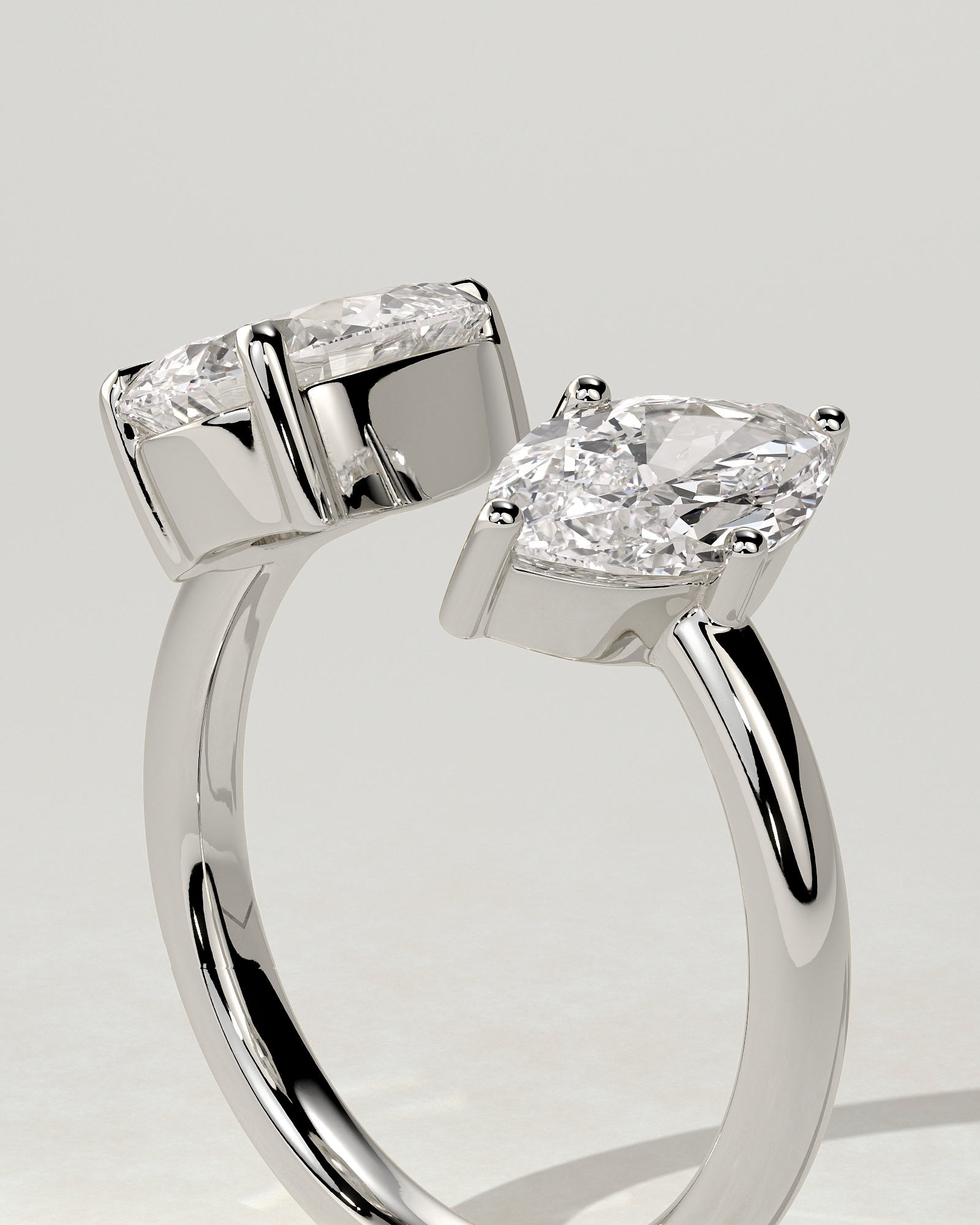 Salma Toi Et Moi Marquise Ring