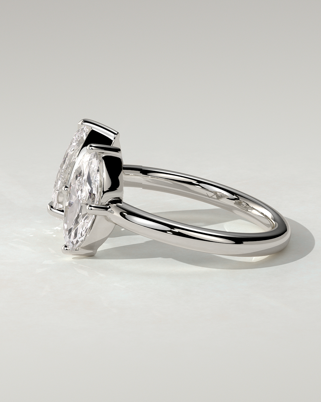 Salma Toi Et Moi Marquise Ring