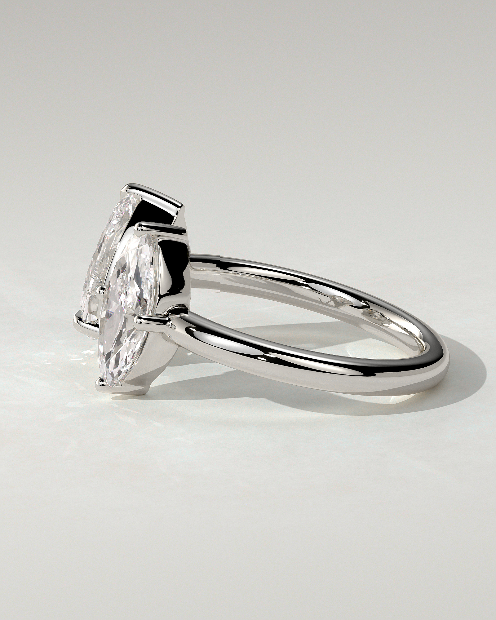 Salma Toi Et Moi Marquise Ring