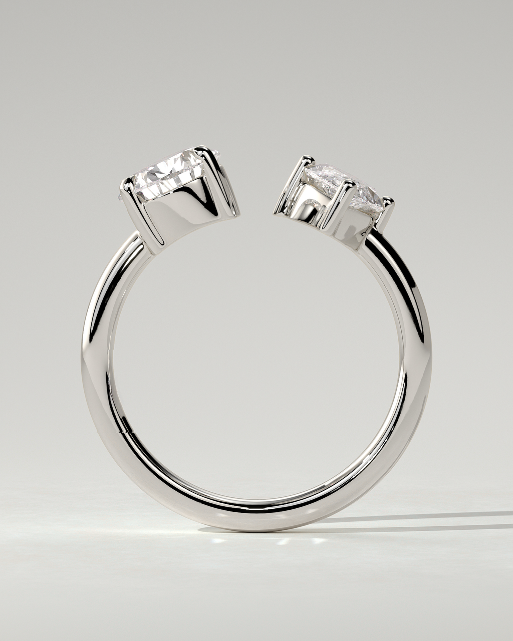 Salma Toi Et Moi Marquise Ring