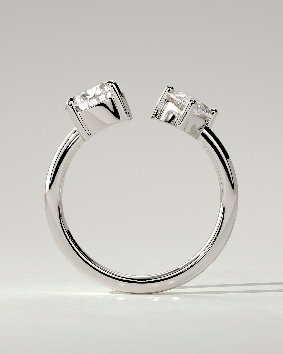 Salma Toi Et Moi Marquise Ring
