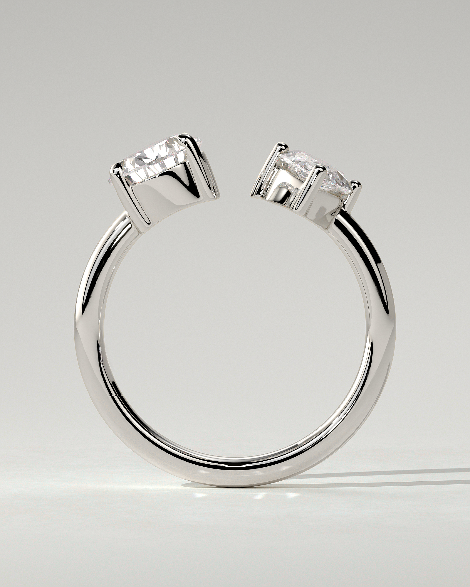 Salma Toi Et Moi Marquise Ring