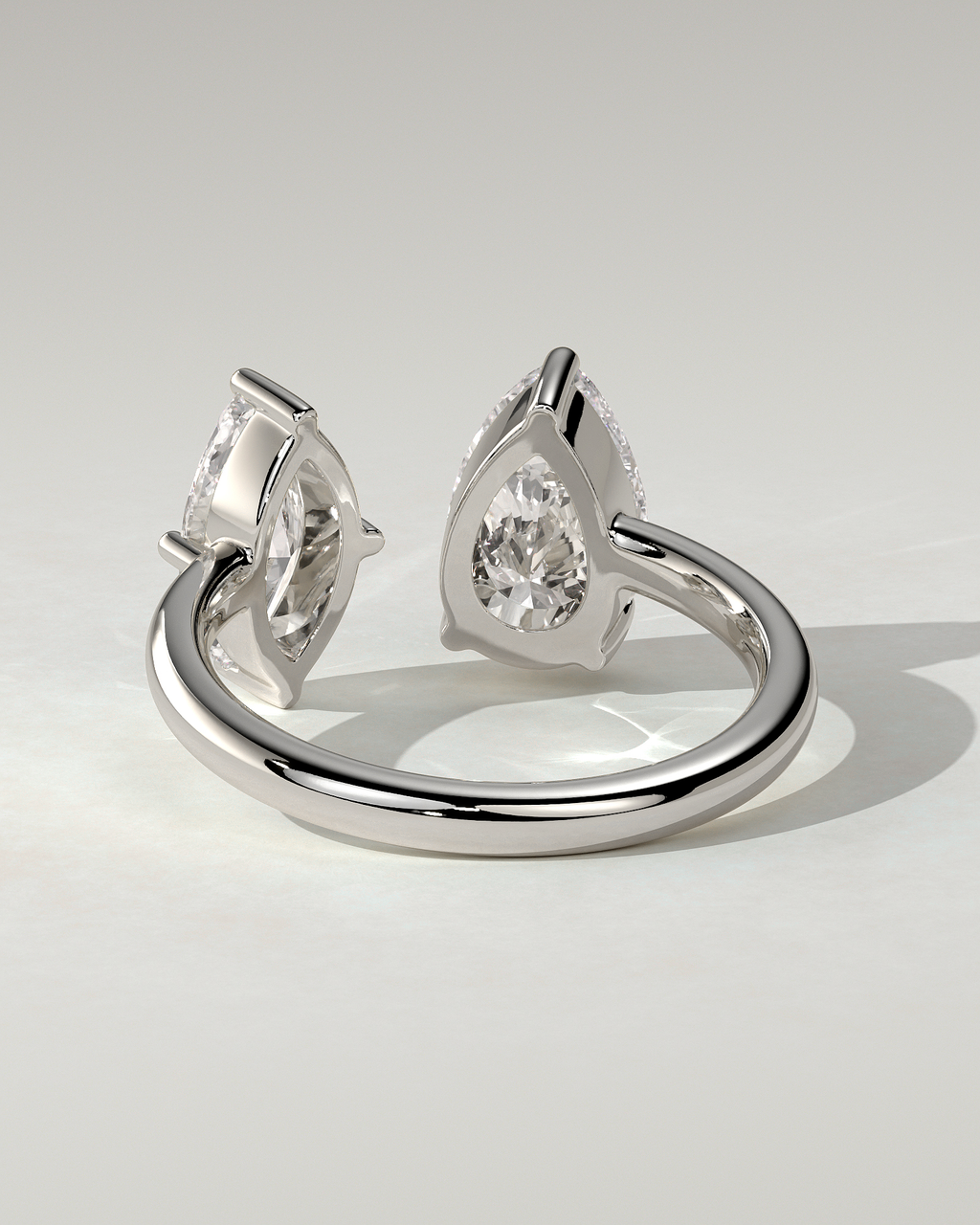 Salma Toi Et Moi Marquise Ring