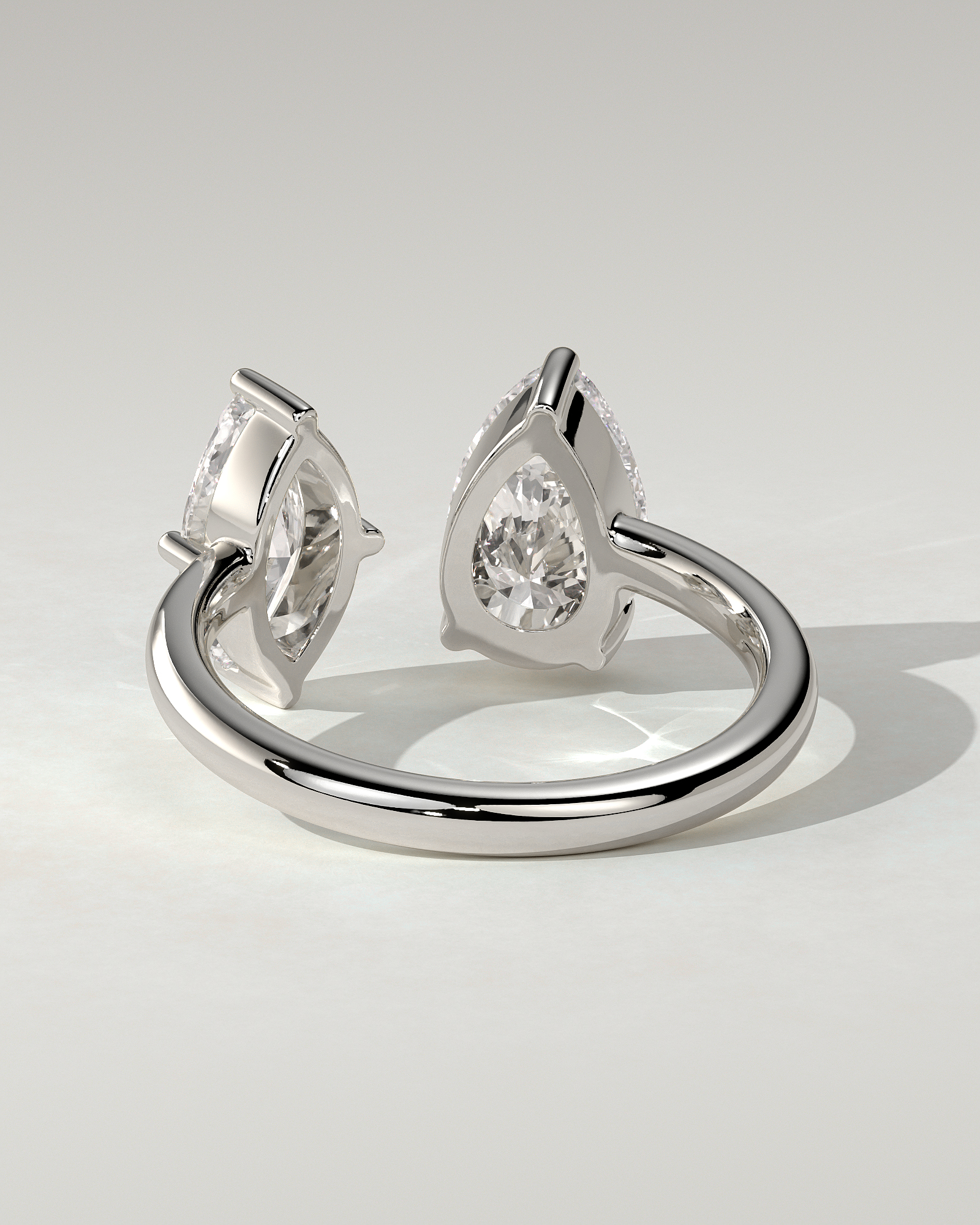 Salma Toi Et Moi Marquise Ring