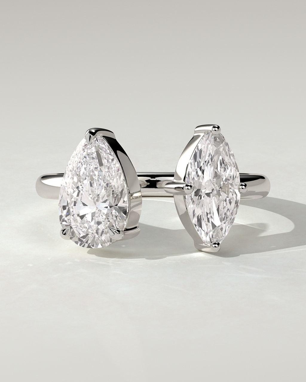 Salma Toi Et Moi Marquise Ring