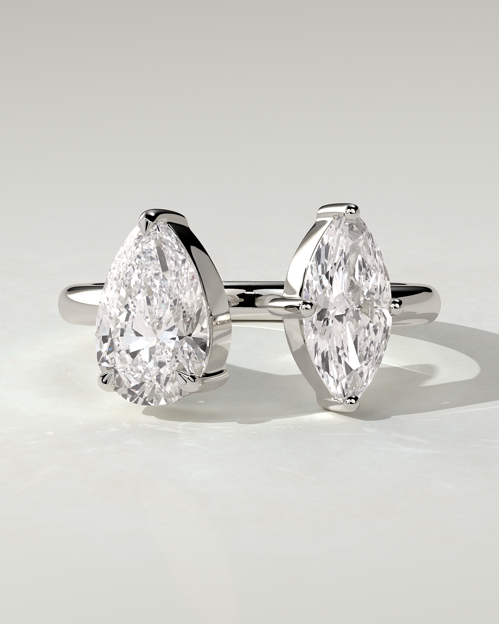 Salma Toi Et Moi Marquise Ring