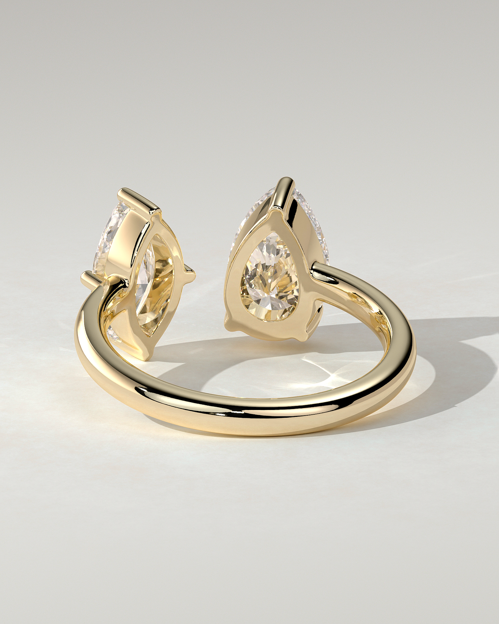 Salma Toi Et Moi Marquise Ring