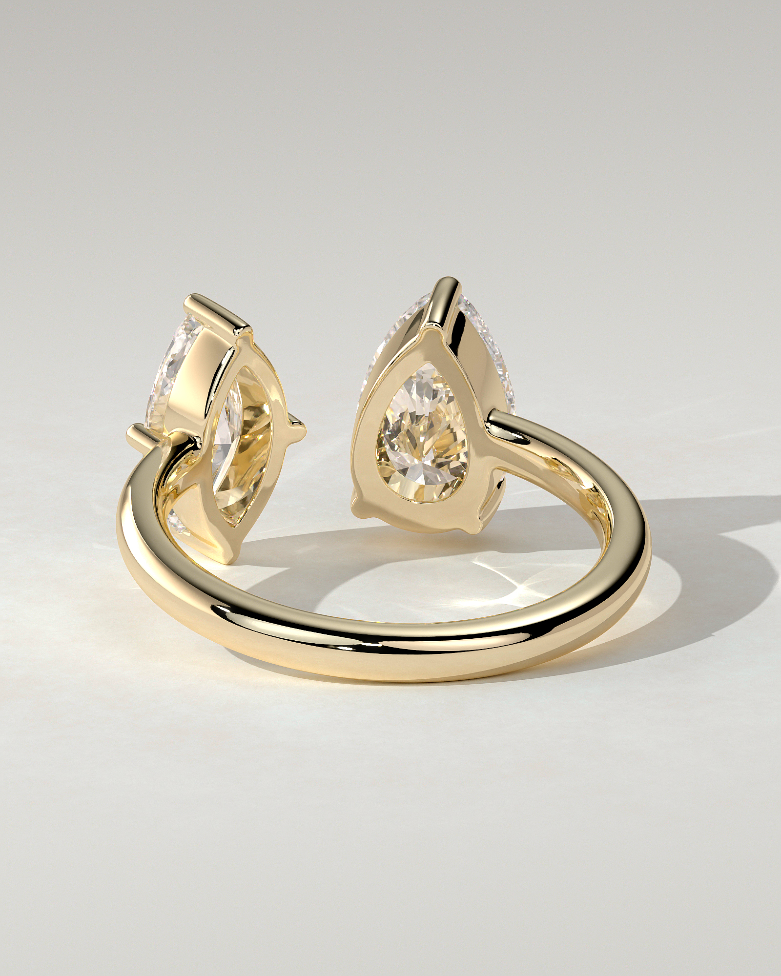 Salma Toi Et Moi Marquise Ring