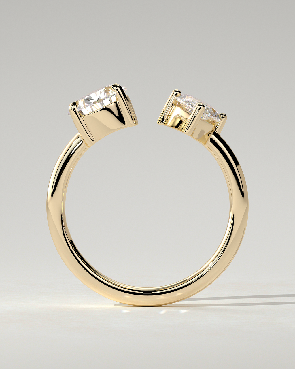 Salma Toi Et Moi Marquise Ring