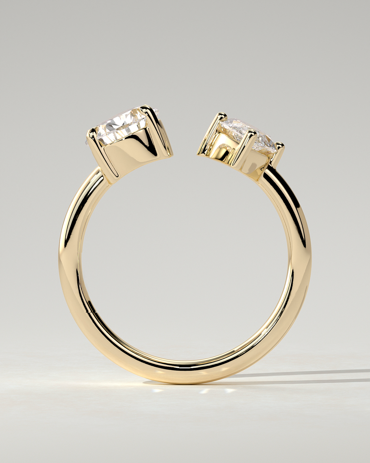 Salma Toi Et Moi Marquise Ring