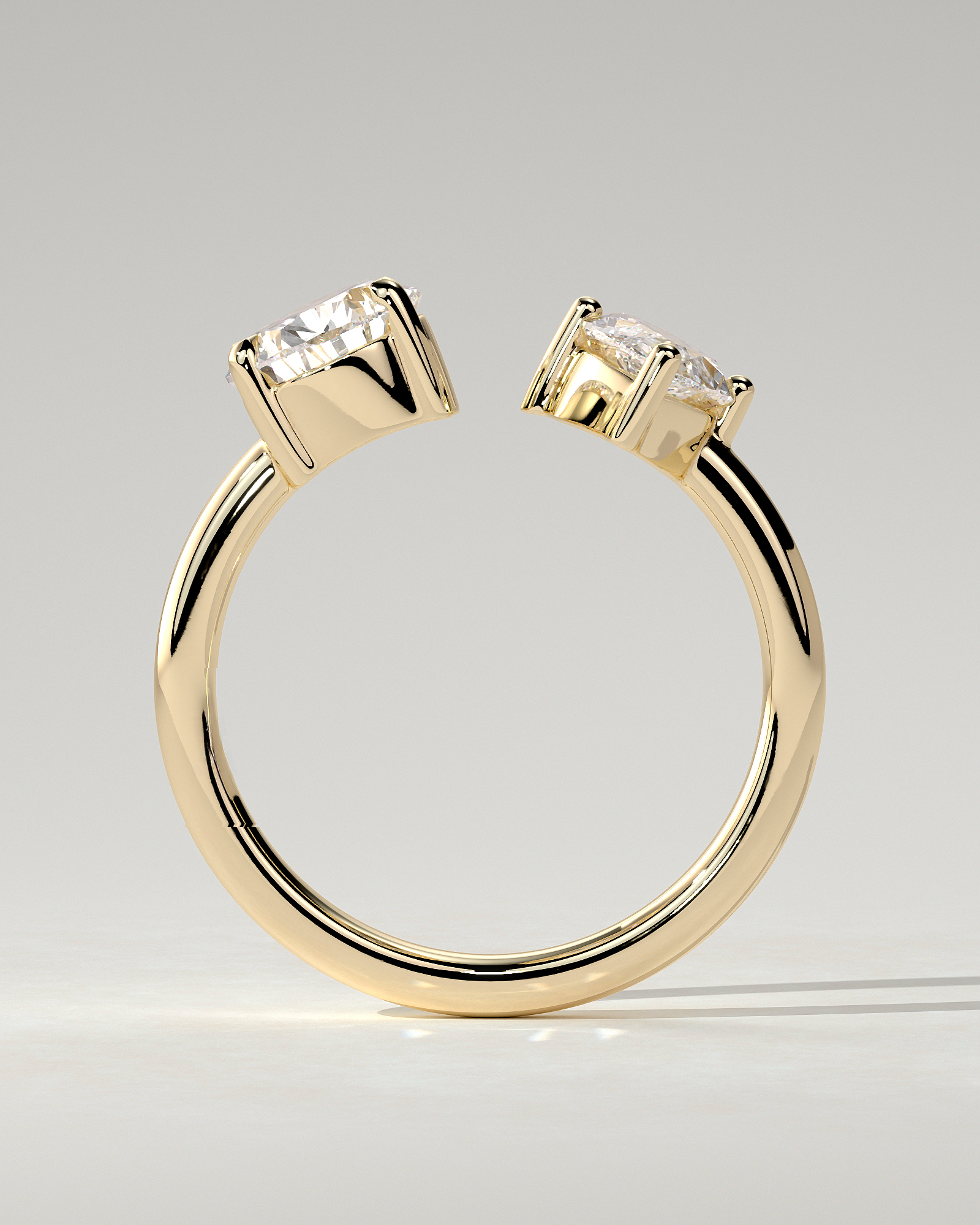 Salma Toi Et Moi Marquise Ring
