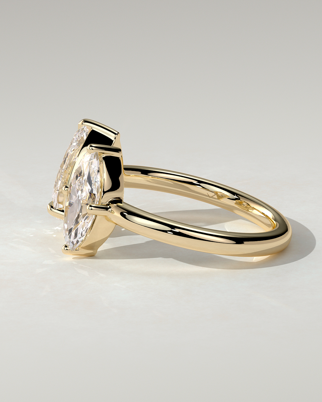 Salma Toi Et Moi Marquise Ring
