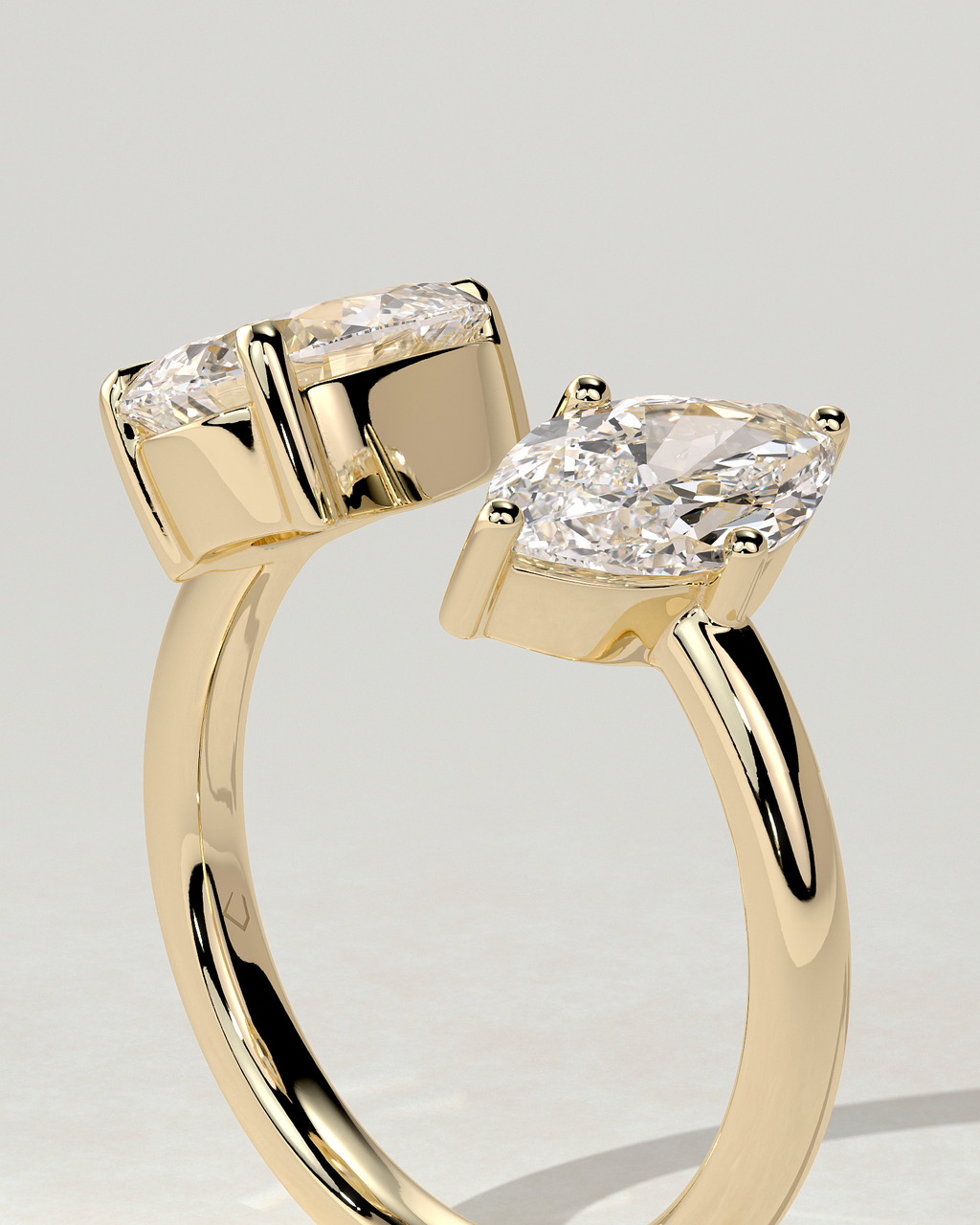 Salma Toi Et Moi Marquise Ring