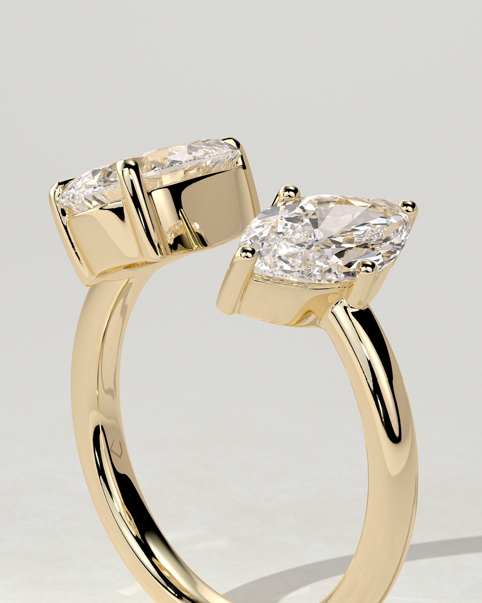 Salma Toi Et Moi Marquise Ring