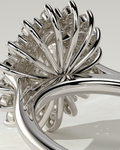 Savannah Halo Oval Ring