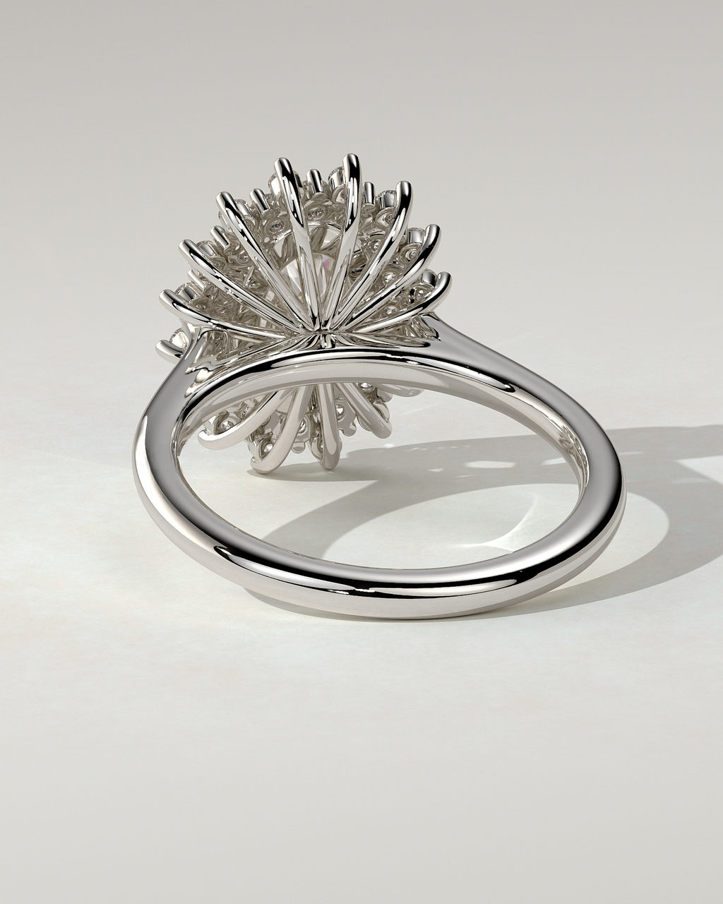 Savannah Halo Oval Ring