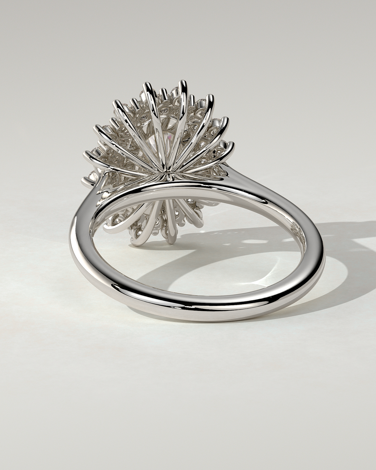 Savannah Halo Oval Ring