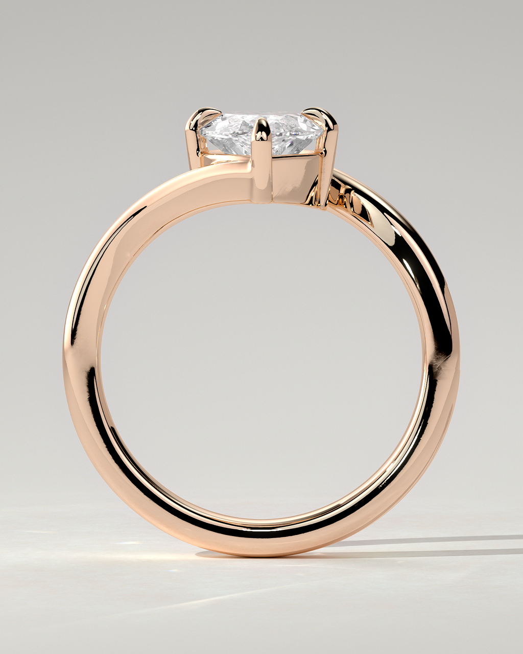 Sena Solitaire Marquise Ring