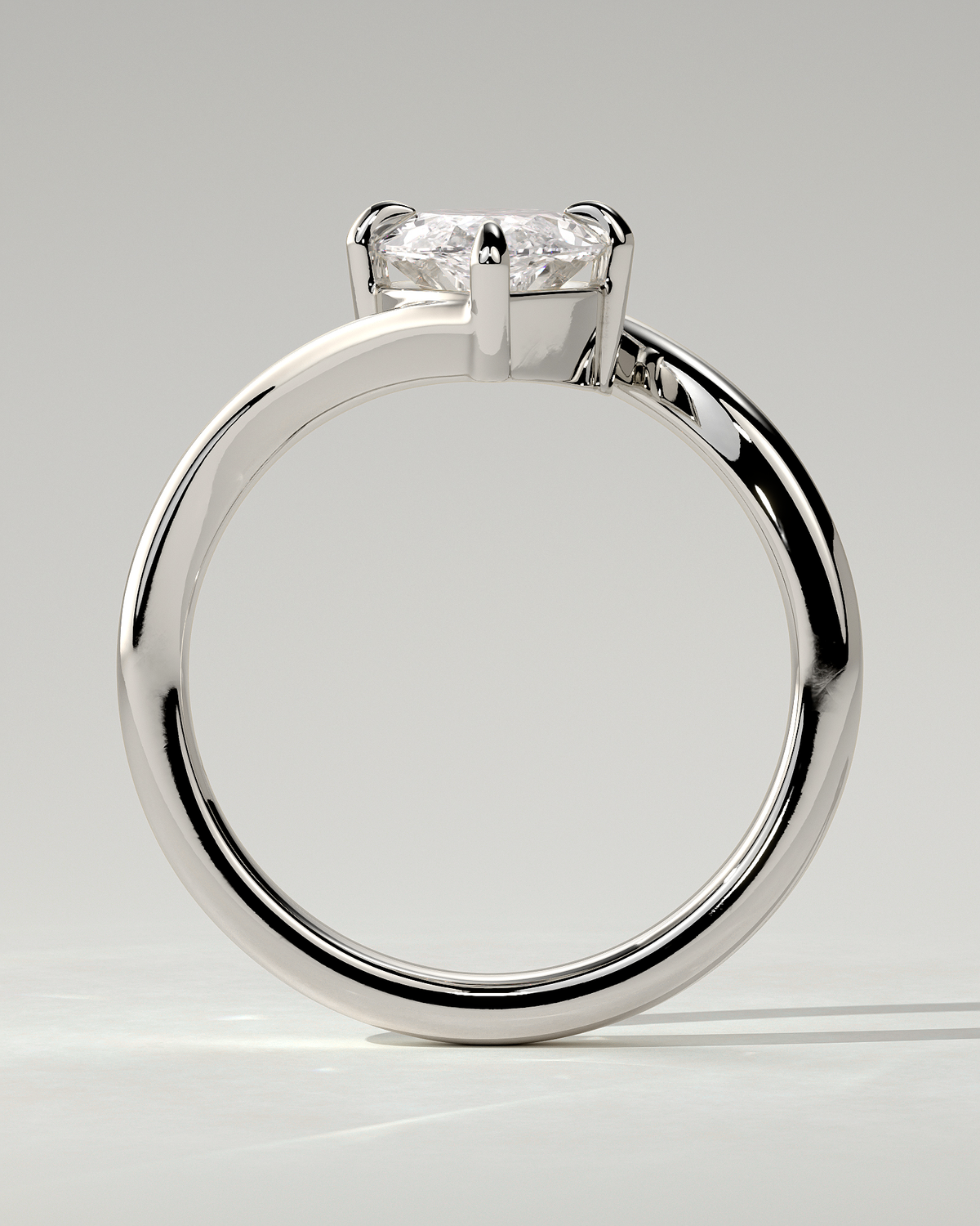 Sena Solitaire Marquise Ring