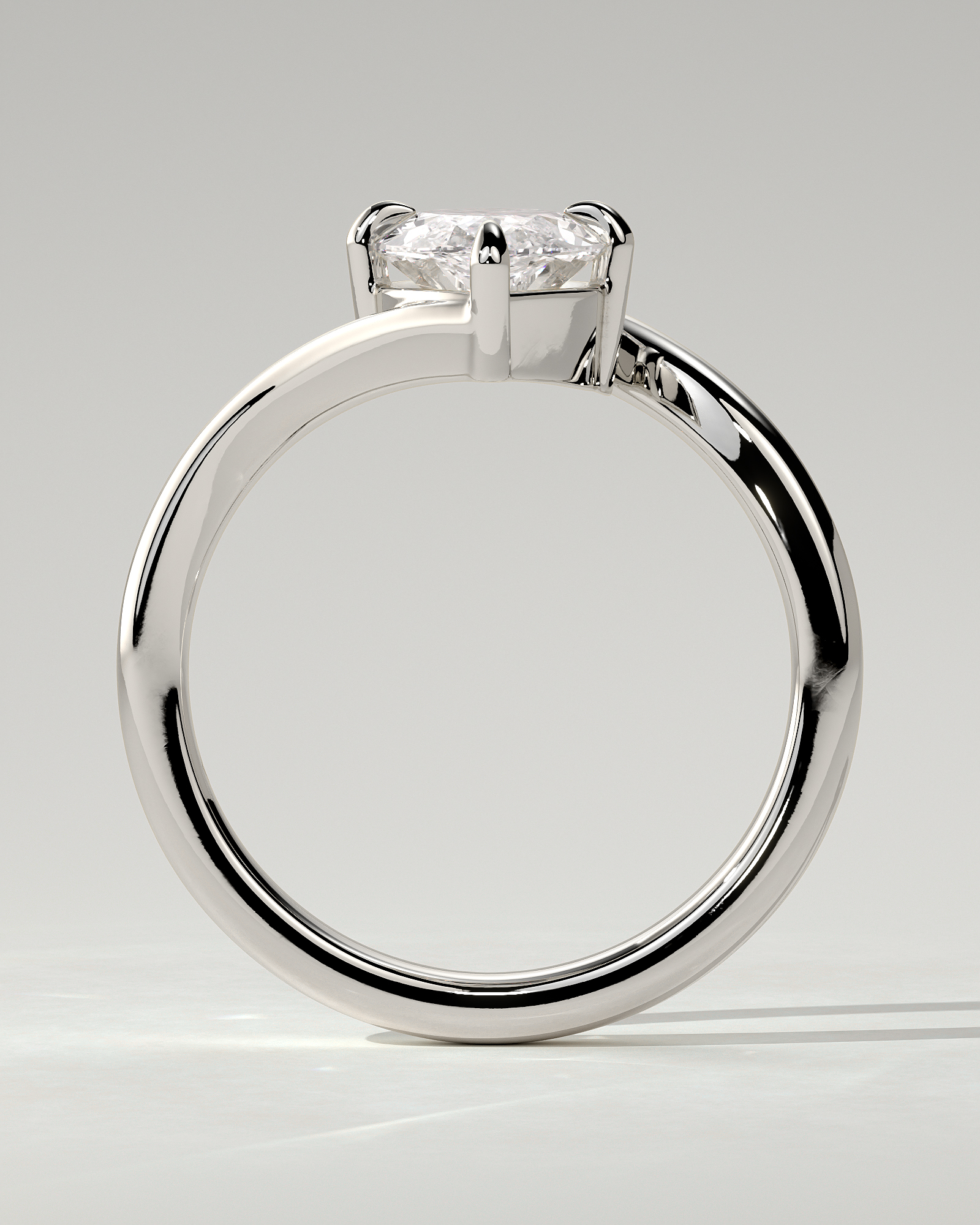 Sena Solitaire Marquise Ring