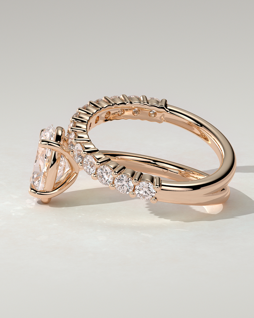 Sevela Solitaire Oval Ring