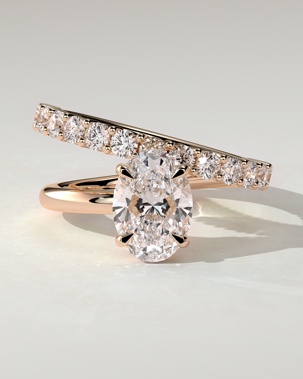 Sevela Solitaire Oval Ring