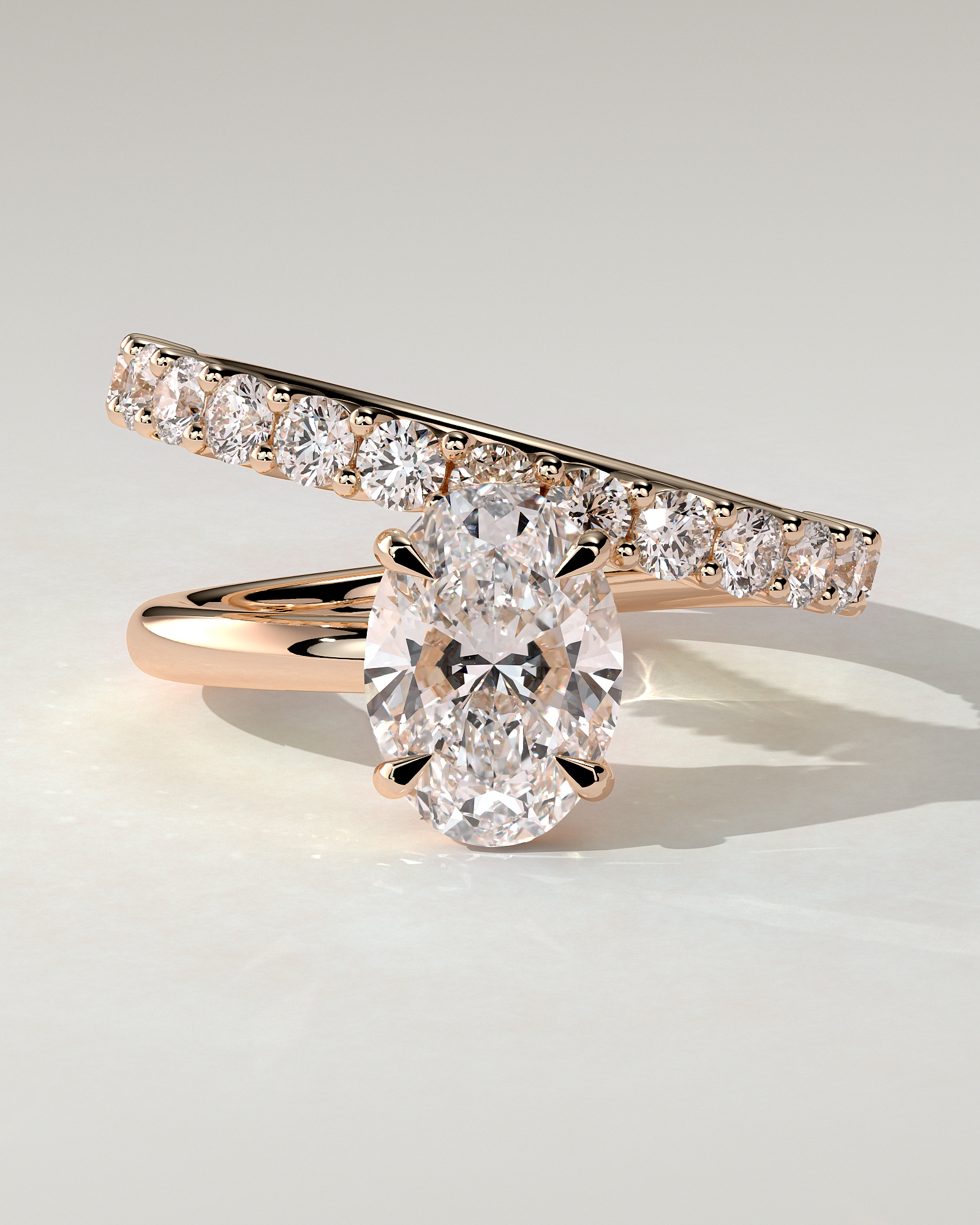 Sevela Solitaire Oval Ring