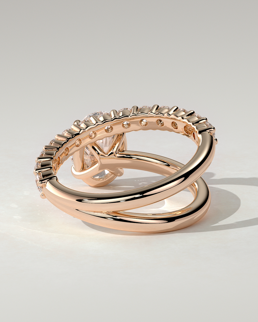 Sevela Solitaire Oval Ring