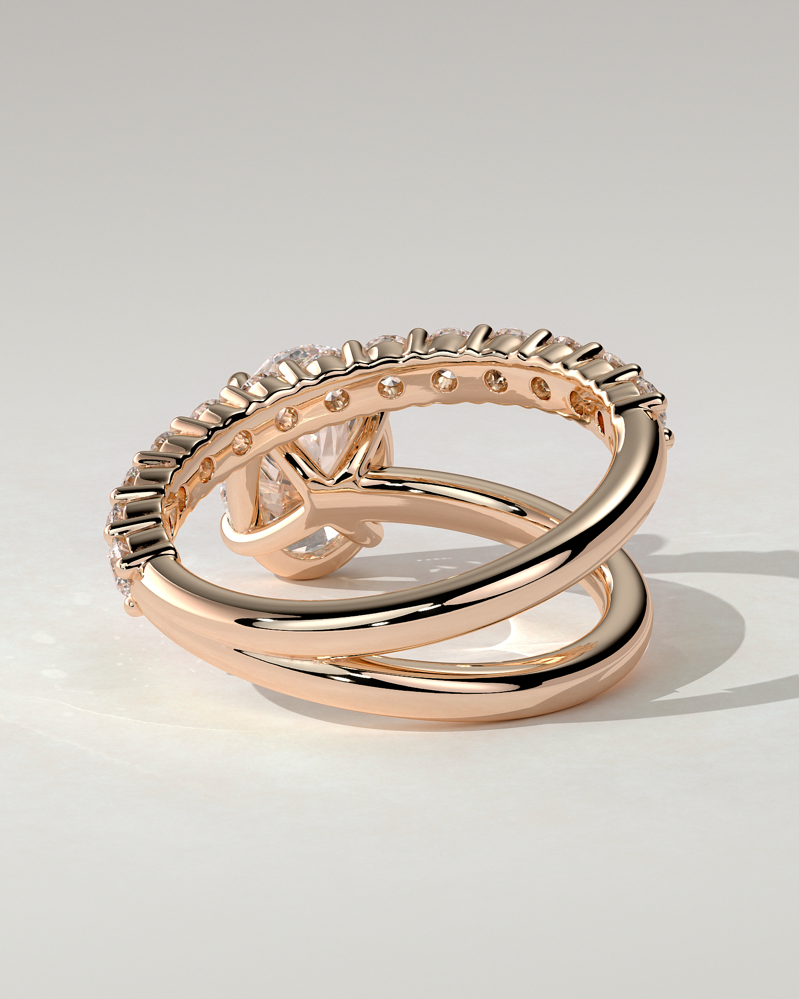 Sevela Solitaire Oval Ring