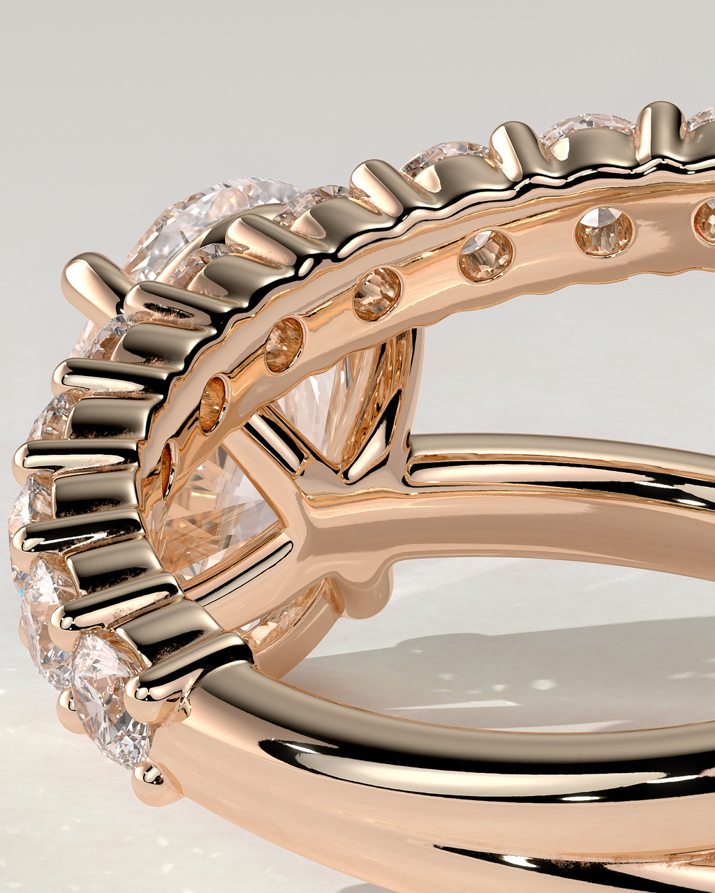 Sevela Solitaire Oval Ring
