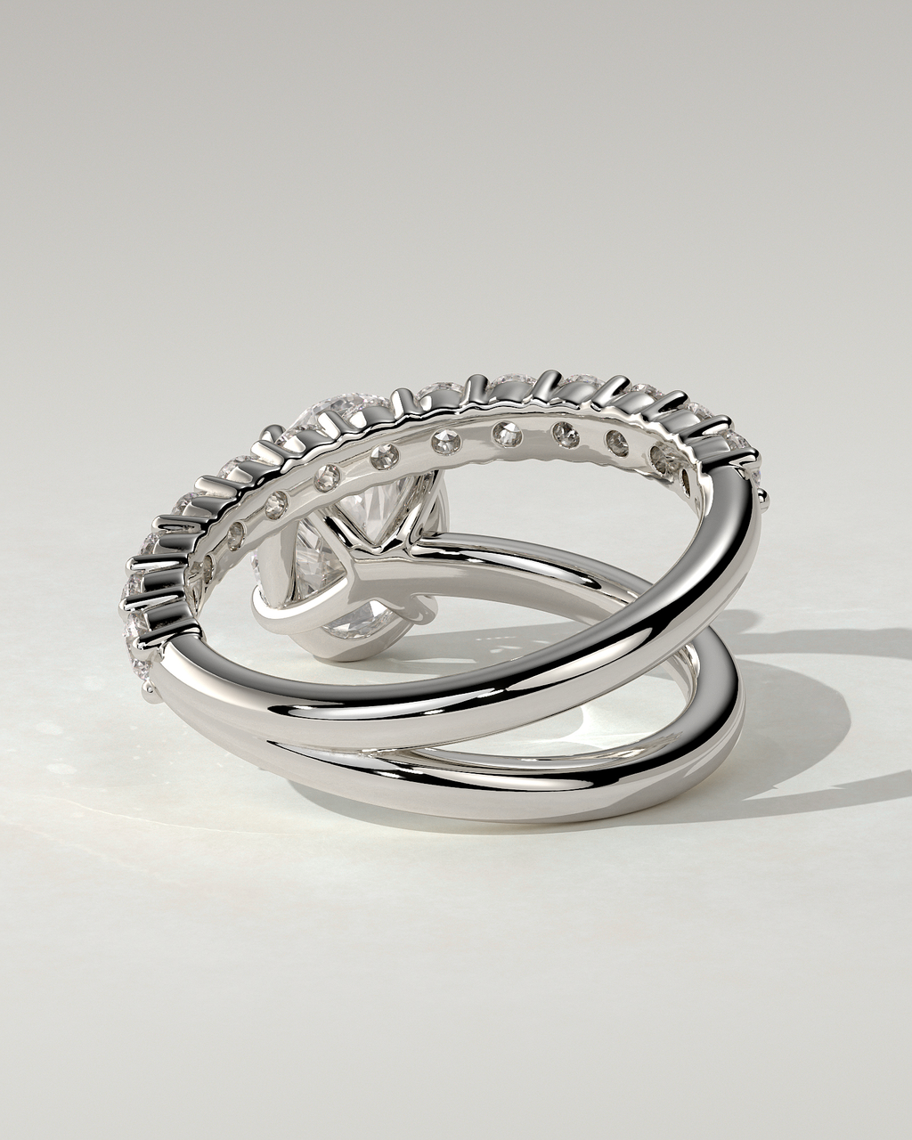 Sevela Solitaire Oval Ring