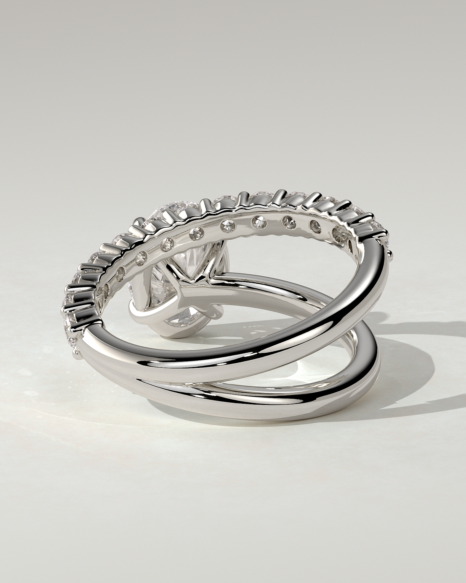 Sevela Solitaire Oval Ring