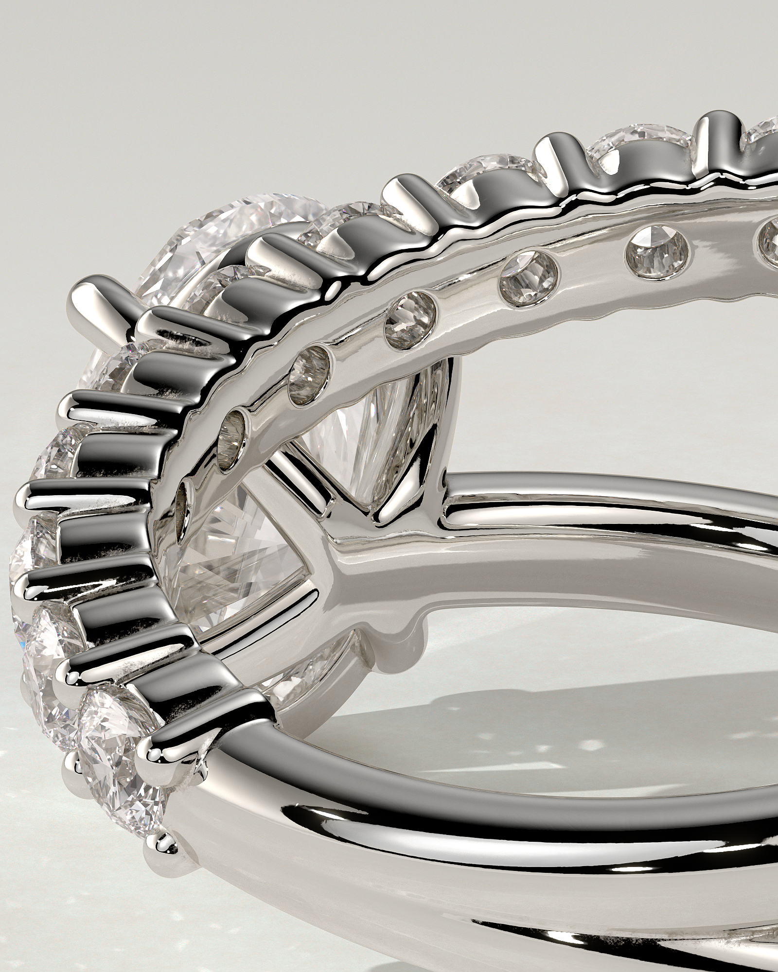 Sevela Solitaire Oval Ring