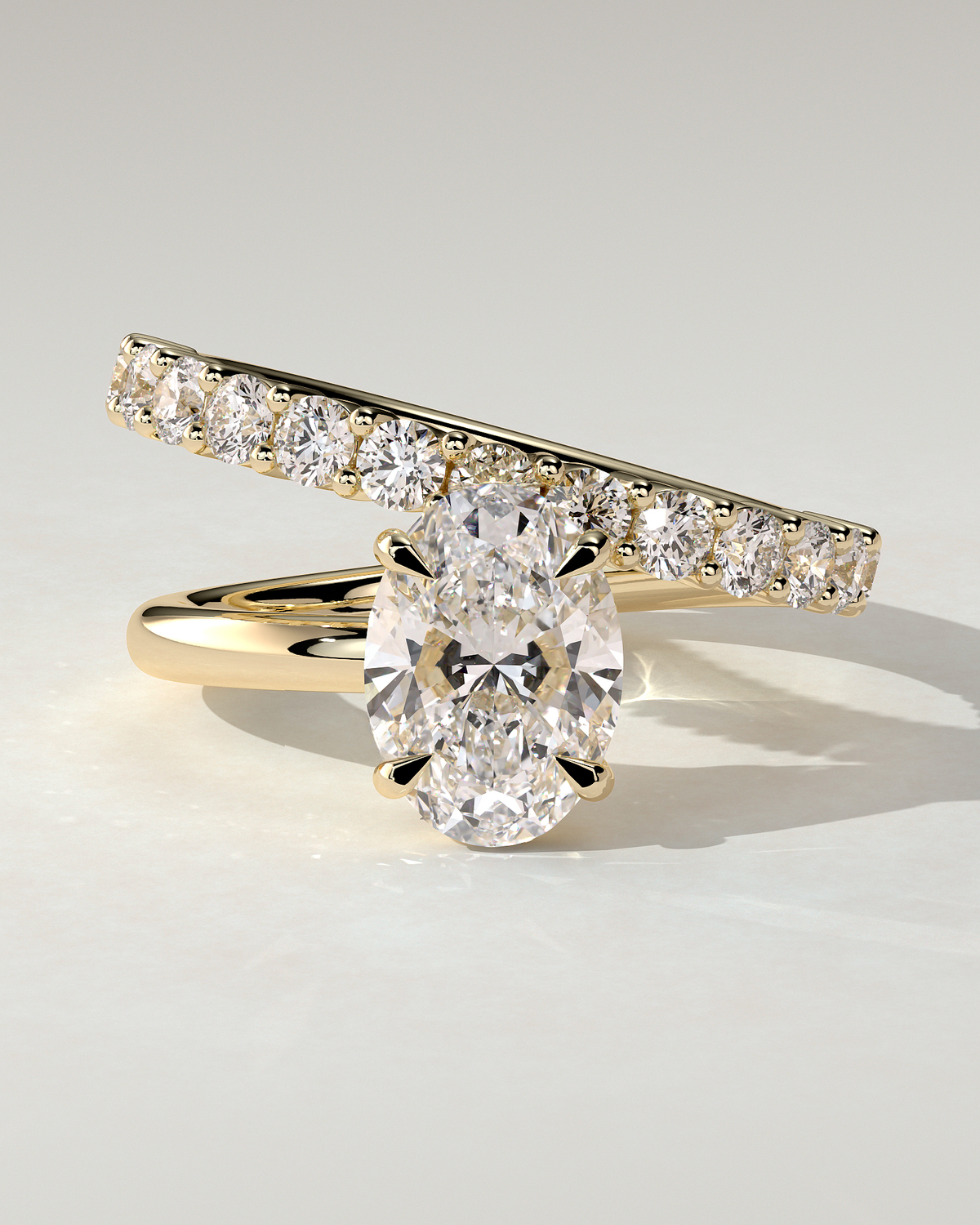 Sevela Solitaire Oval Ring
