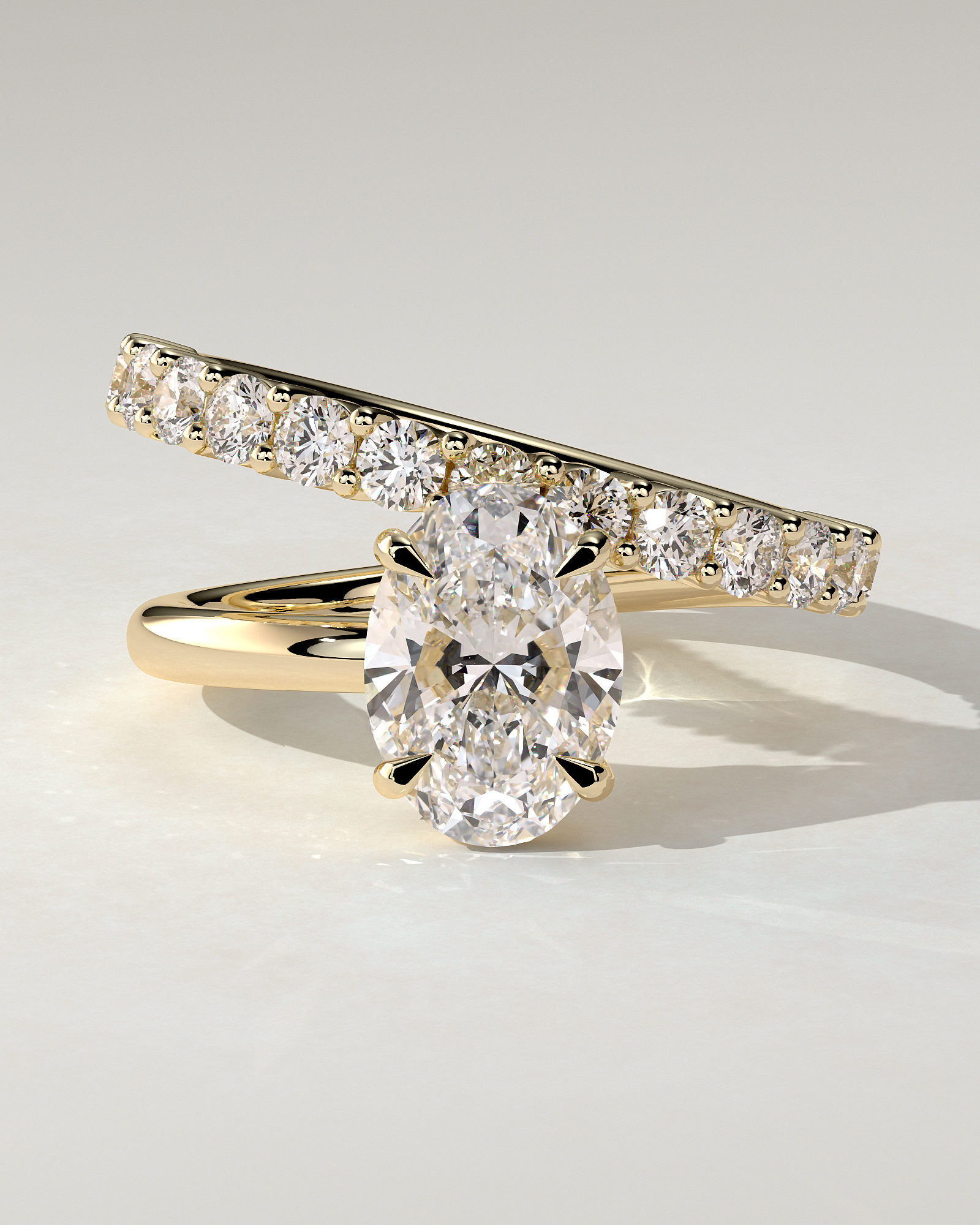 Sevela Solitaire Oval Ring