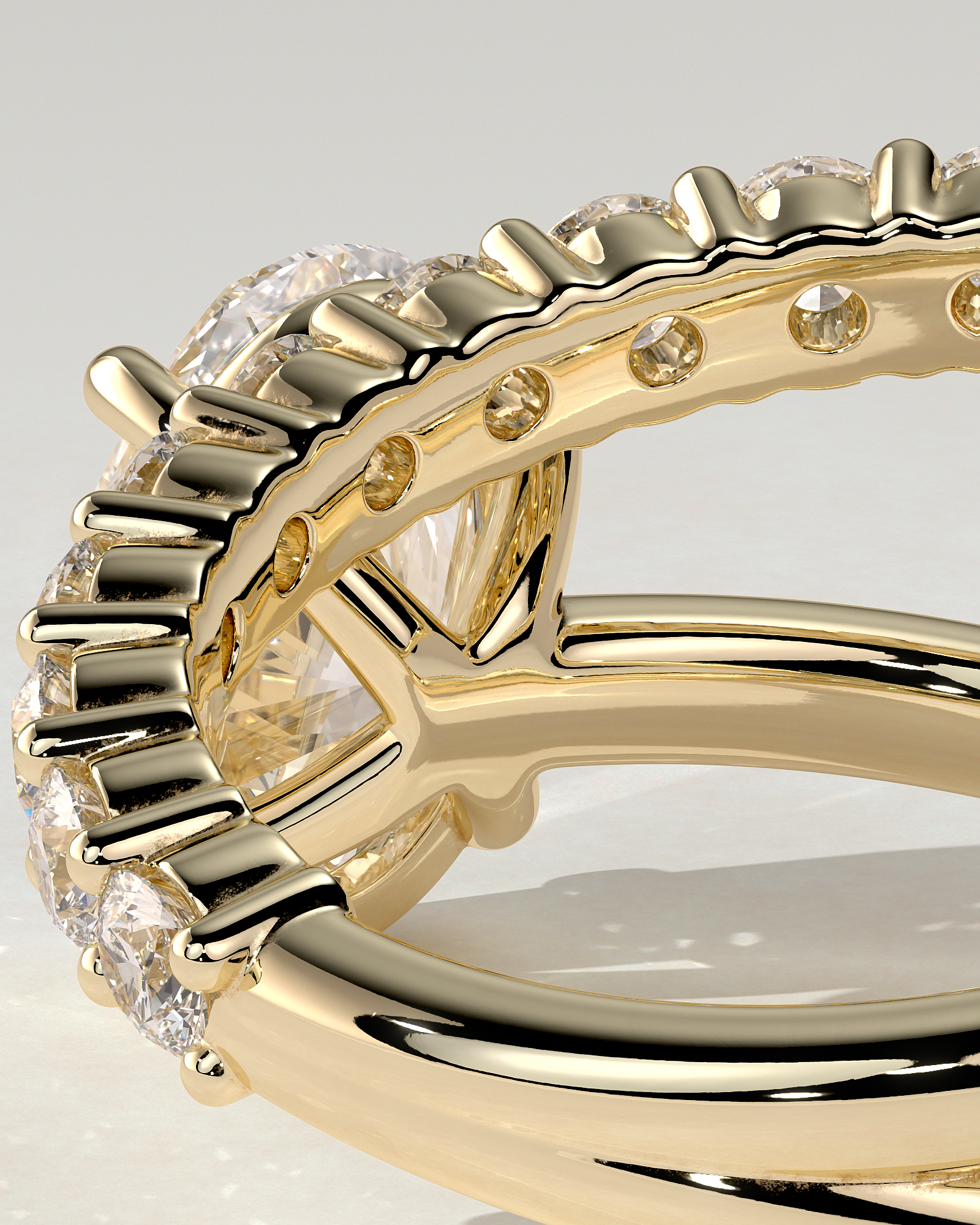 Sevela Solitaire Oval Ring