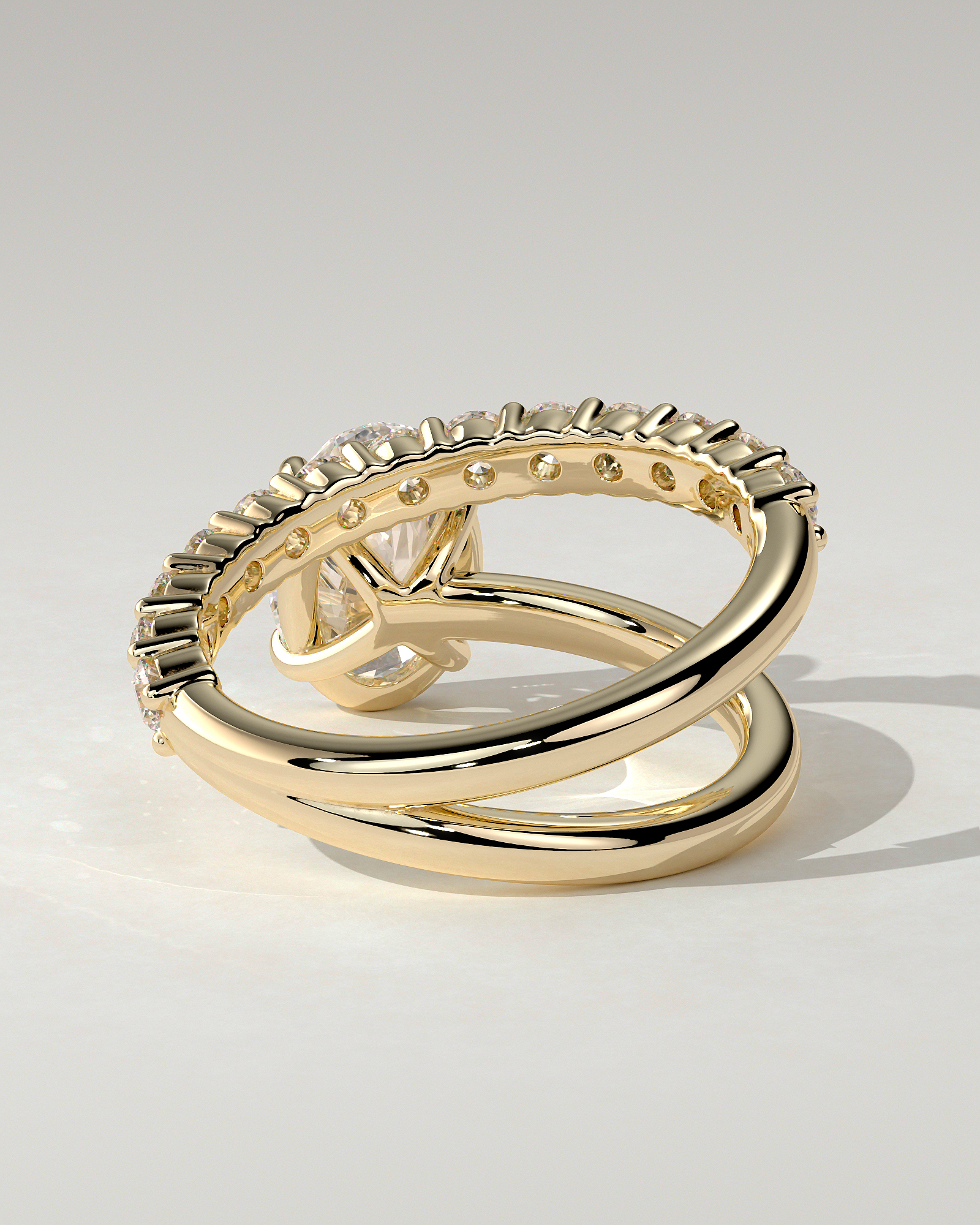 Sevela Solitaire Oval Ring