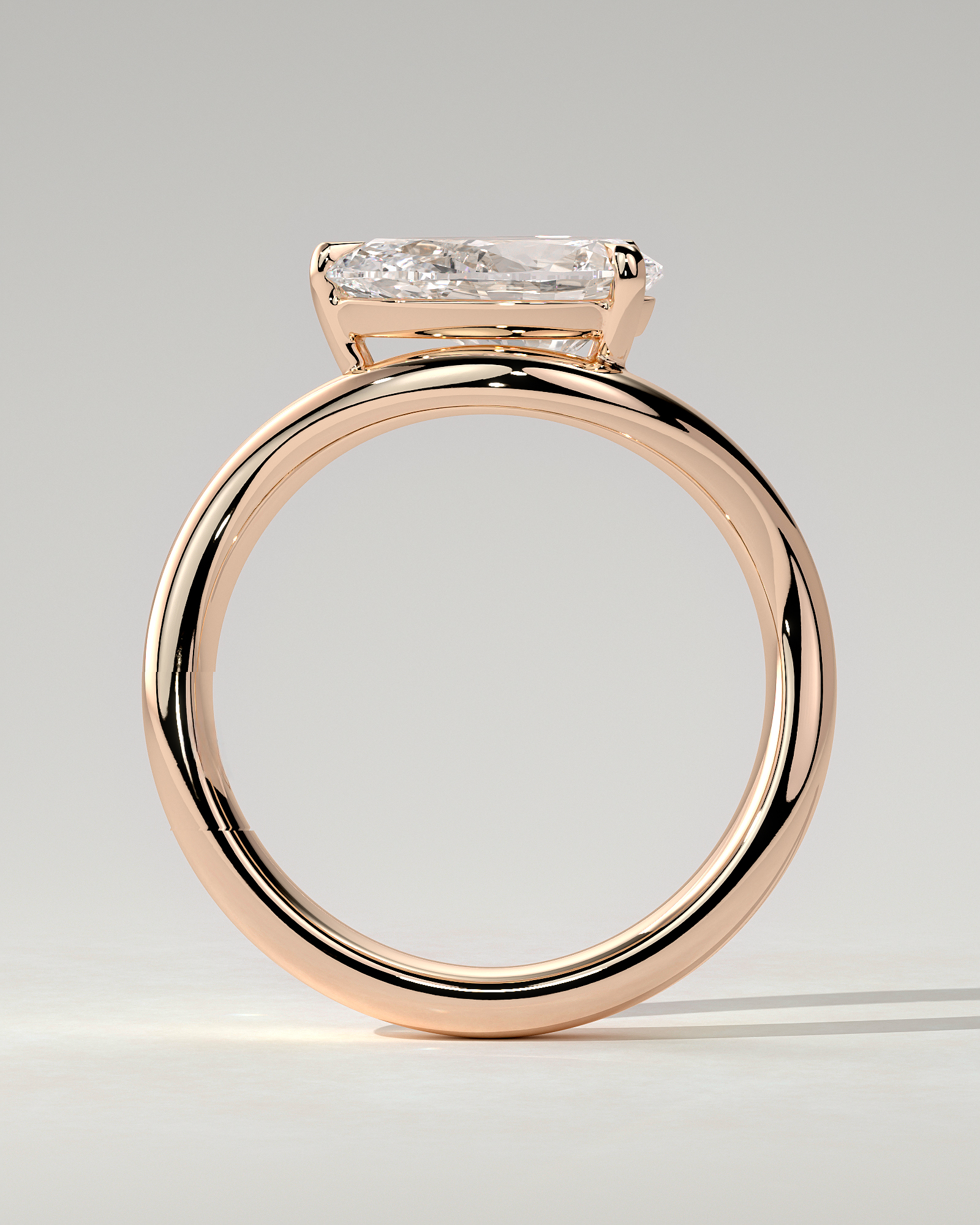 Shai East-West Round Ring