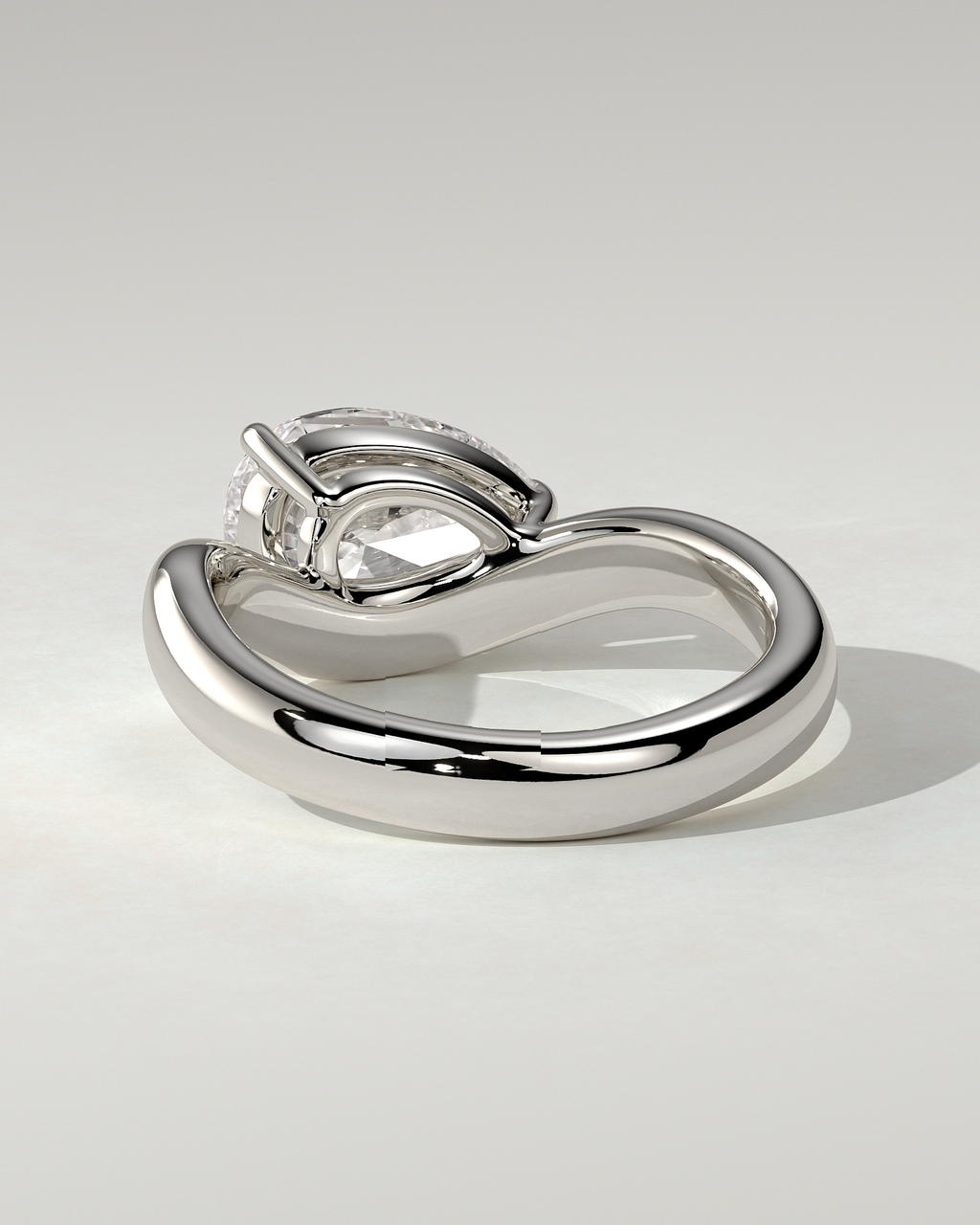 Shai East-West Round Ring