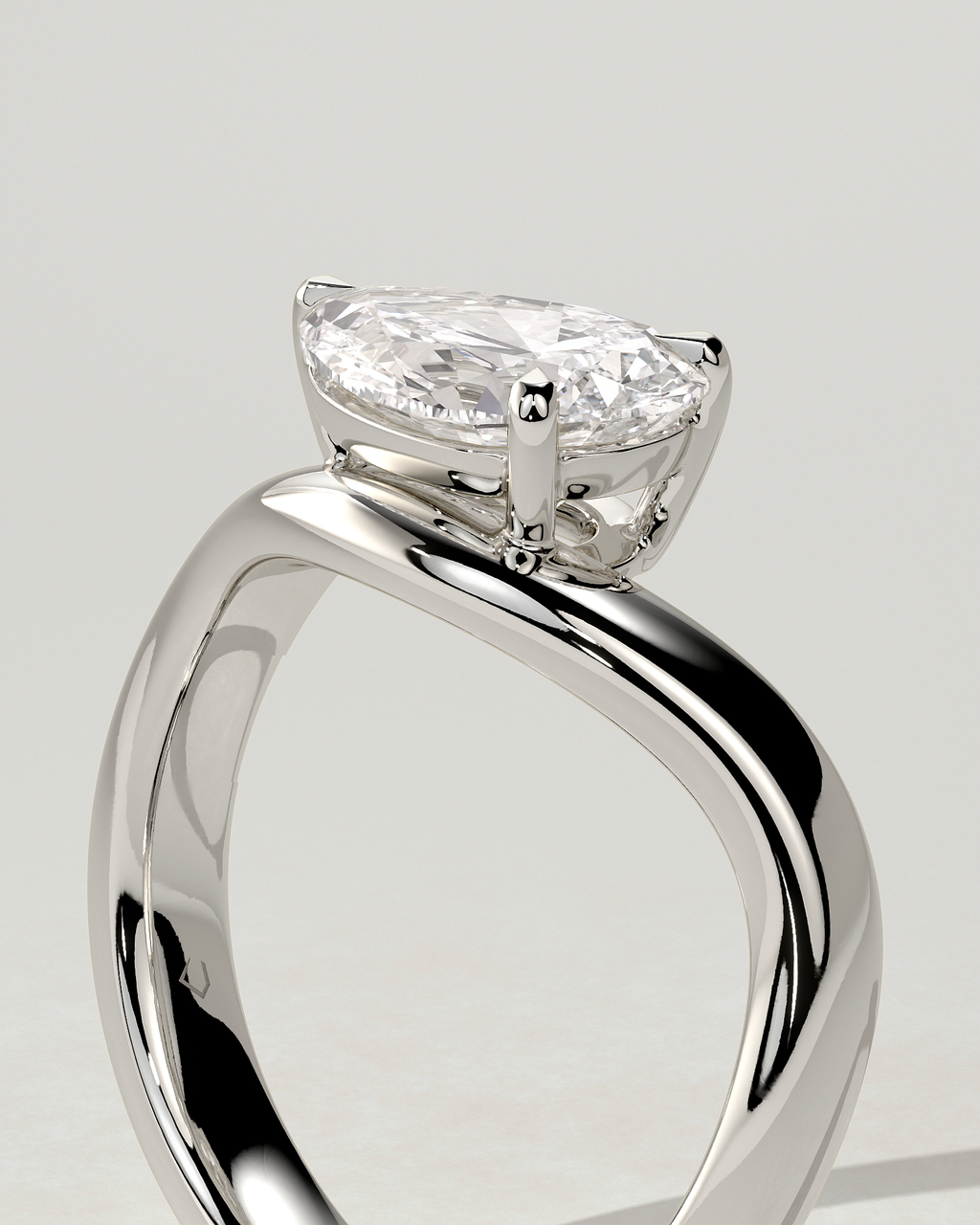 Shai East-West Round Ring