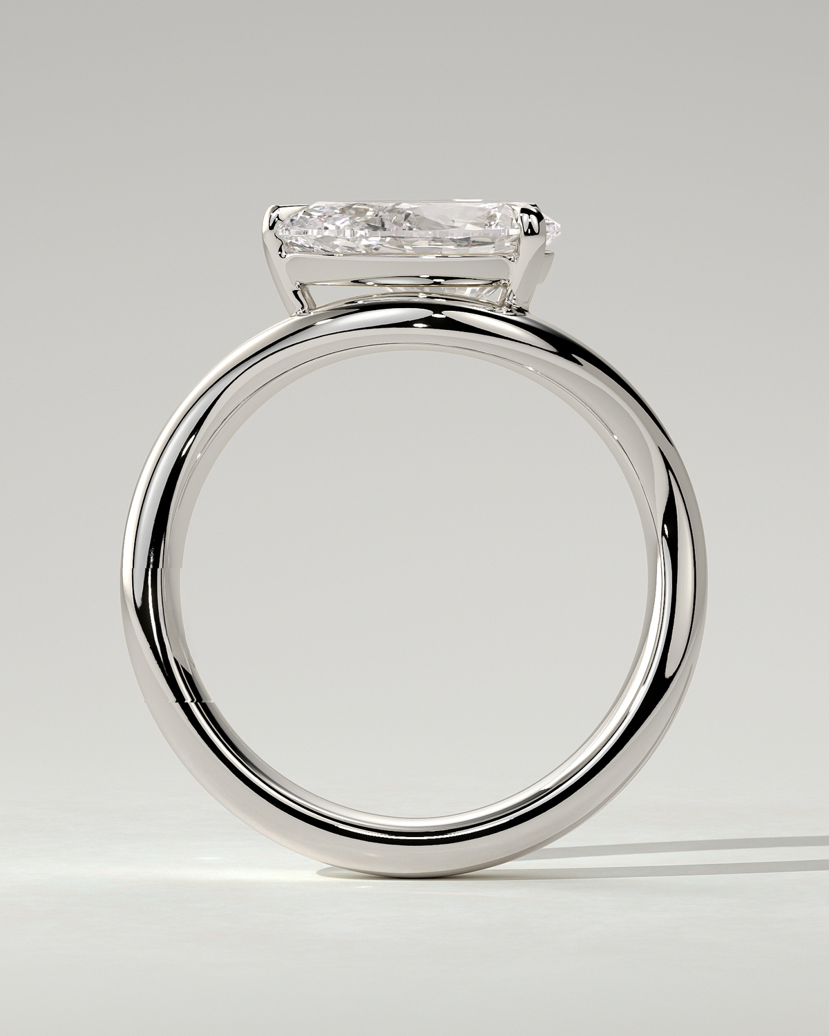 Shai East-West Round Ring