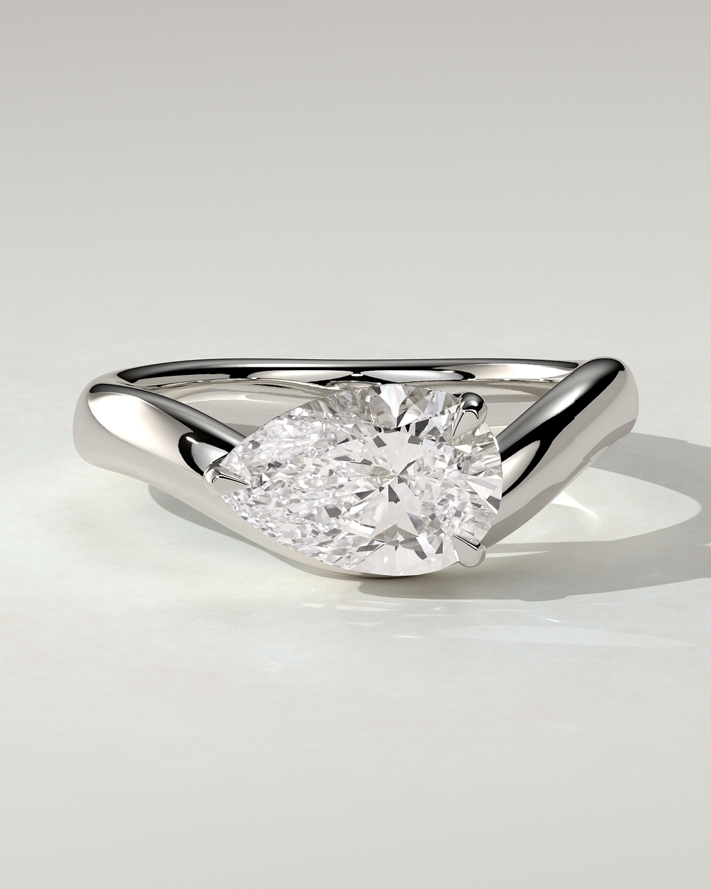 Shai East-West Round Ring