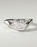 Shai East-West Round Ring