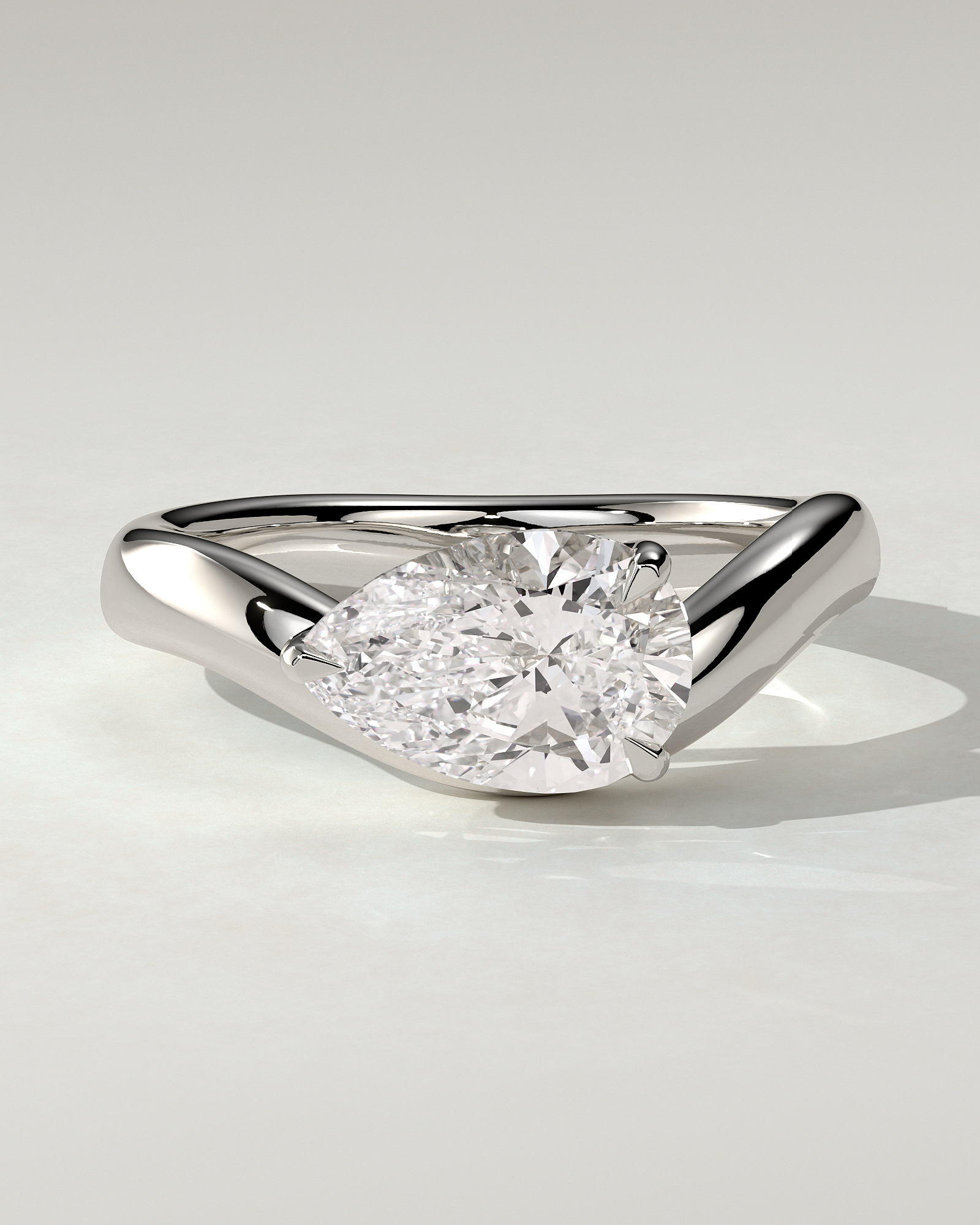 Shai East-West Round Ring