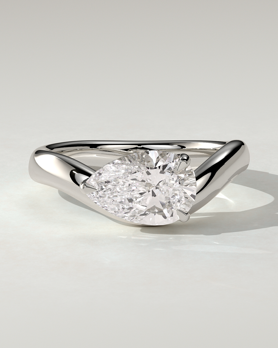 Shai East-West Round Ring