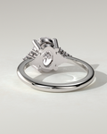 Sharon Solitaire Oval Ring