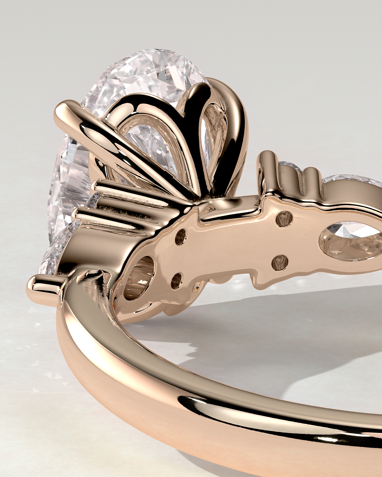 Sheridan Trilogy Oval Ring